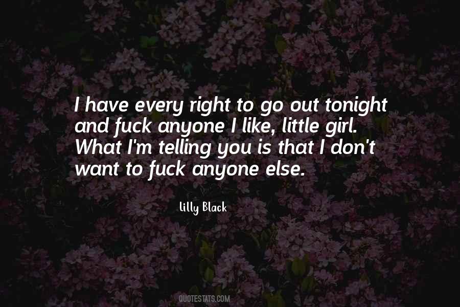 Lilly Black Quotes #1347341