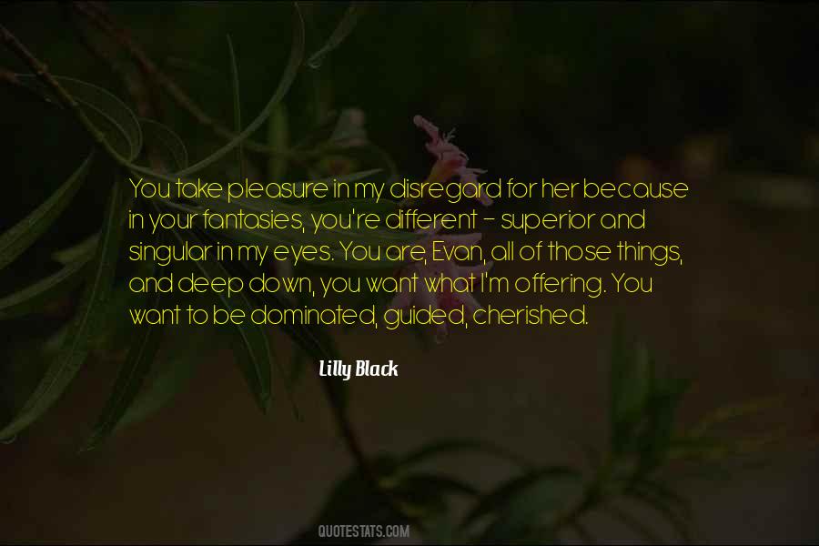 Lilly Black Quotes #1352956