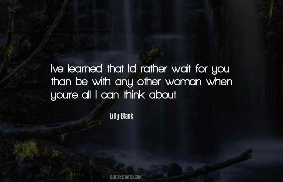 Lilly Black Quotes #306107