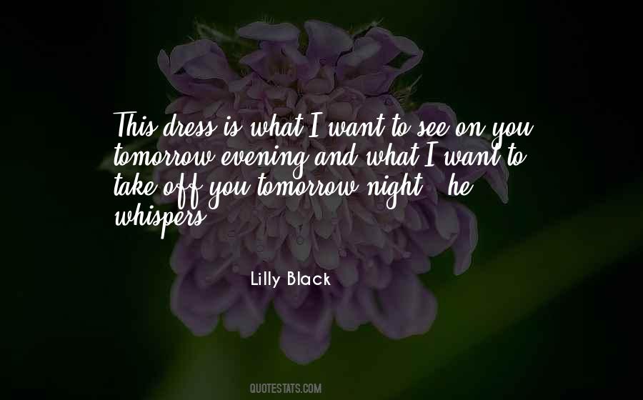 Lilly Black Quotes #598199