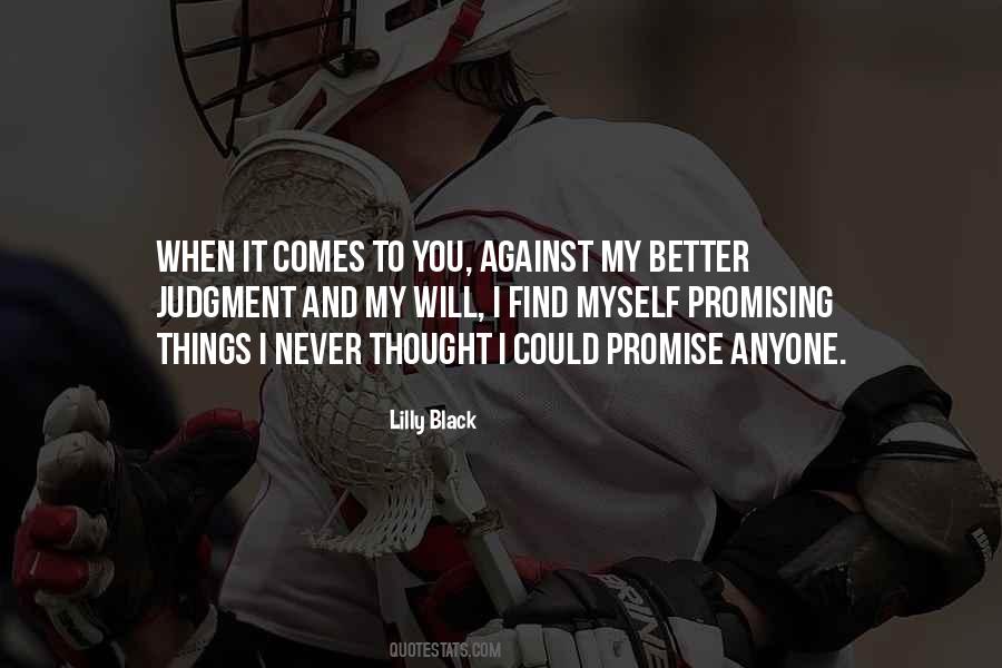 Lilly Black Quotes #662045