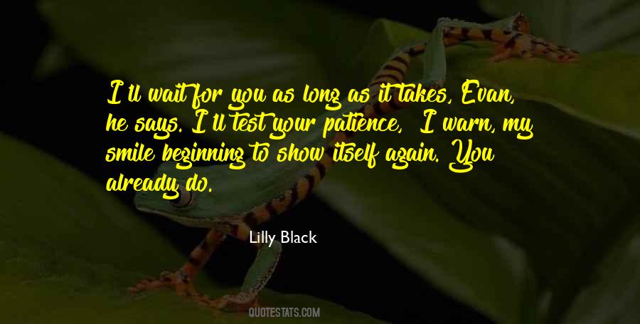 Lilly Black Quotes #818016