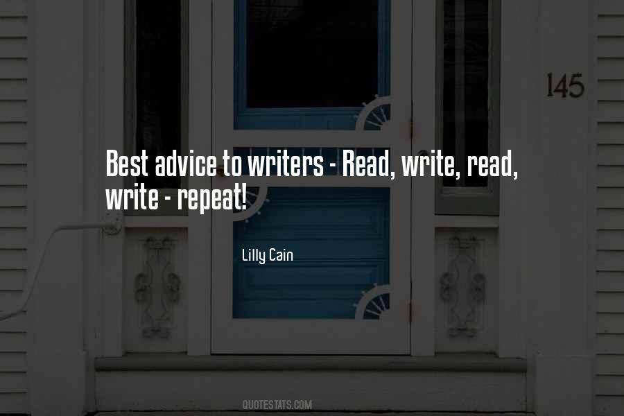 Lilly Cain Quotes #1742590 Lilly Cain Quotes #1742590