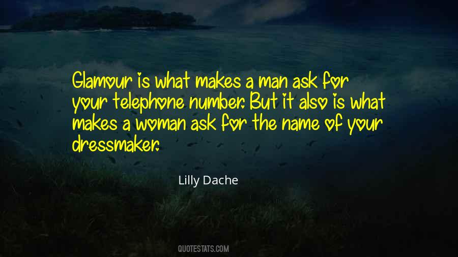 Lilly Dache Quotes #1683355