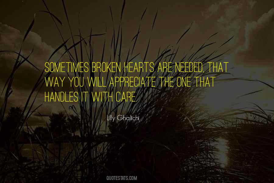 Lilly Ghalichi Quotes #1080009