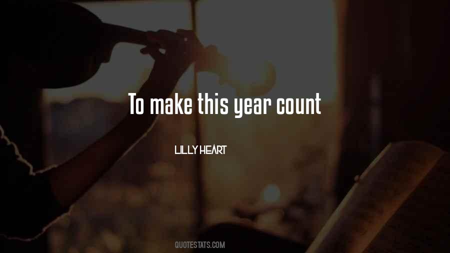 Lilly Heart Quotes #676002