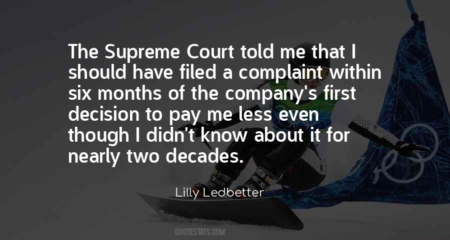 Lilly Ledbetter Quotes #169932