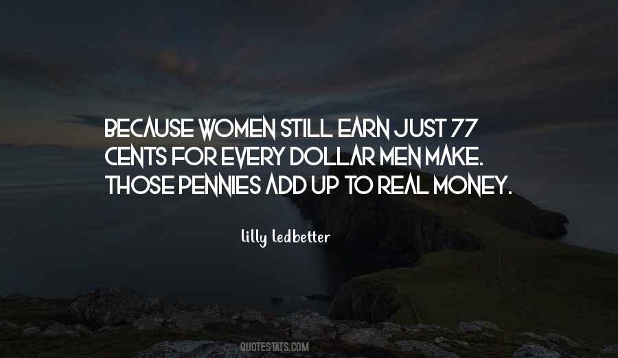 Lilly Ledbetter Quotes #179008