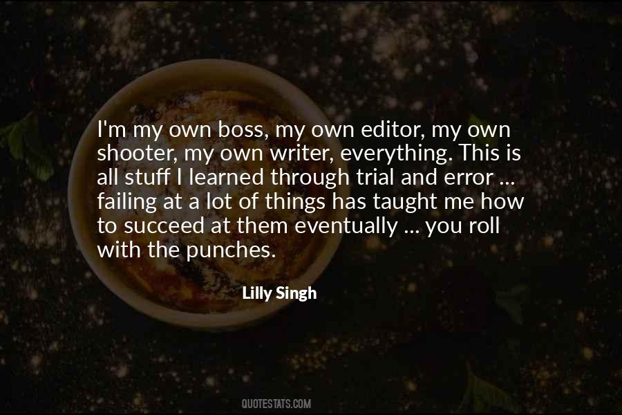 Lilly Singh Quotes #119687