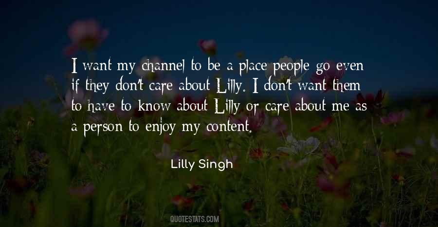 Lilly Singh Quotes #1354807