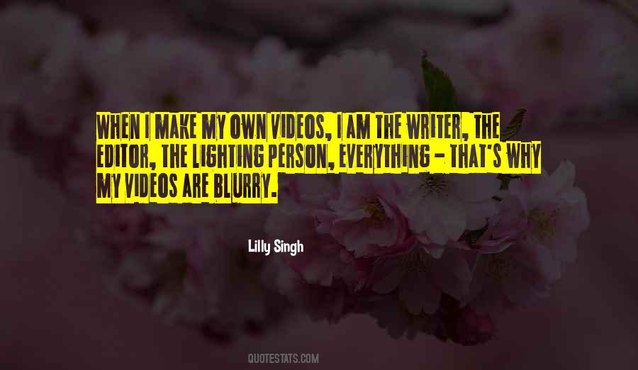Lilly Singh Quotes #1878724