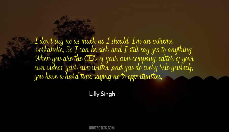 Lilly Singh Quotes #820684