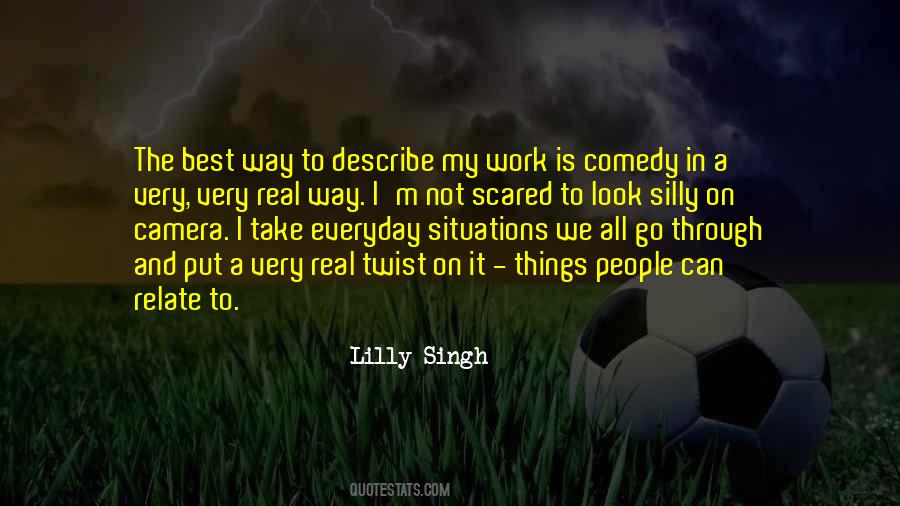 Lilly Singh Quotes #987550