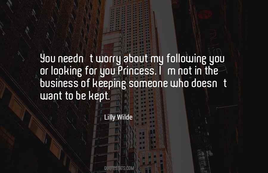 Lilly Wilde Quotes #40796