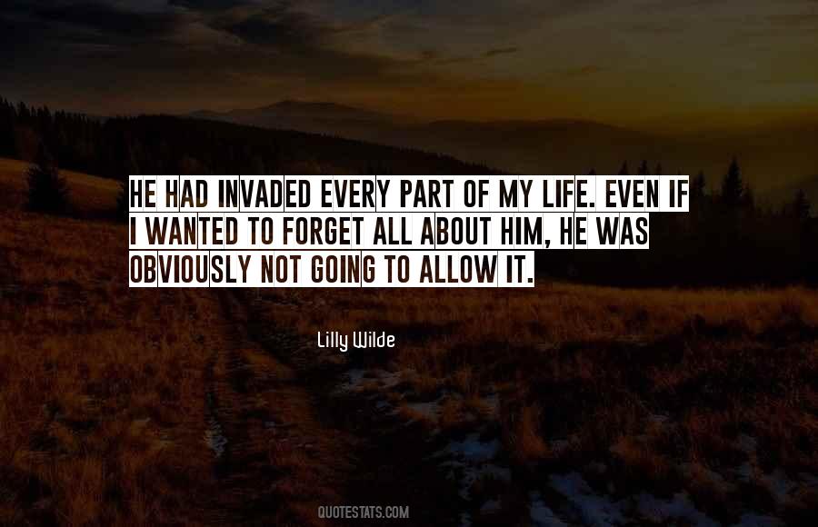 Lilly Wilde Quotes #526442