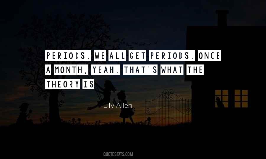 Lily Allen Quotes #1137699