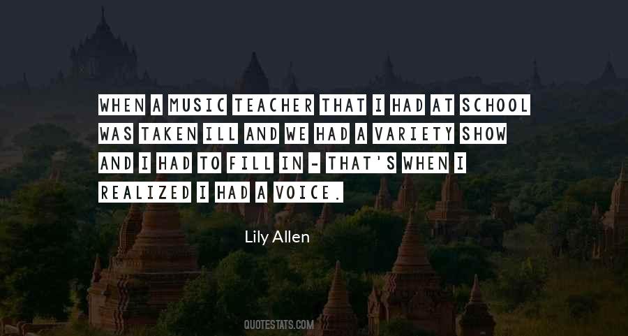 Lily Allen Quotes #1371471
