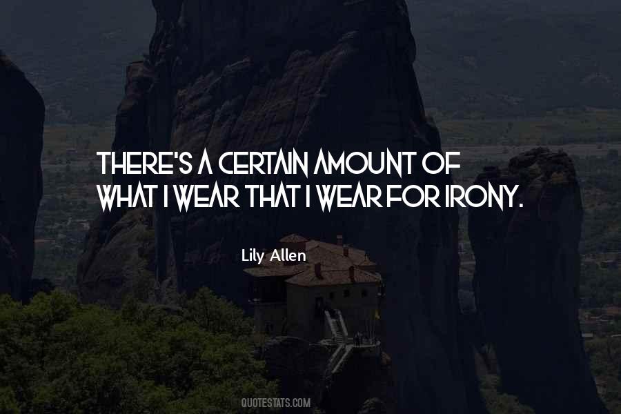Lily Allen Quotes #1413693