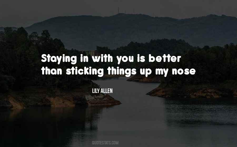 Lily Allen Quotes #1417147
