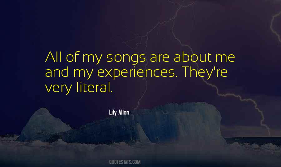 Lily Allen Quotes #1523800
