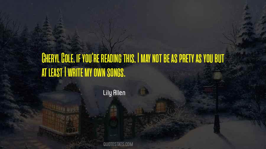 Lily Allen Quotes #1790294
