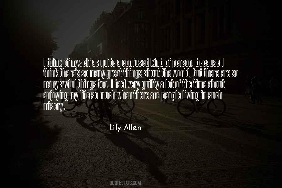 Lily Allen Quotes #319347
