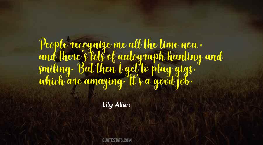 Lily Allen Quotes #733356