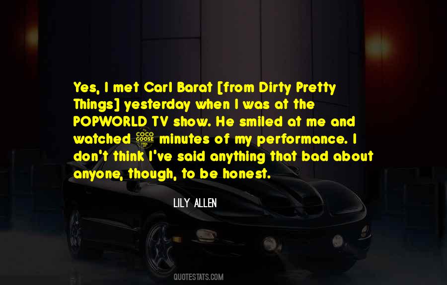 Lily Allen Quotes #777448