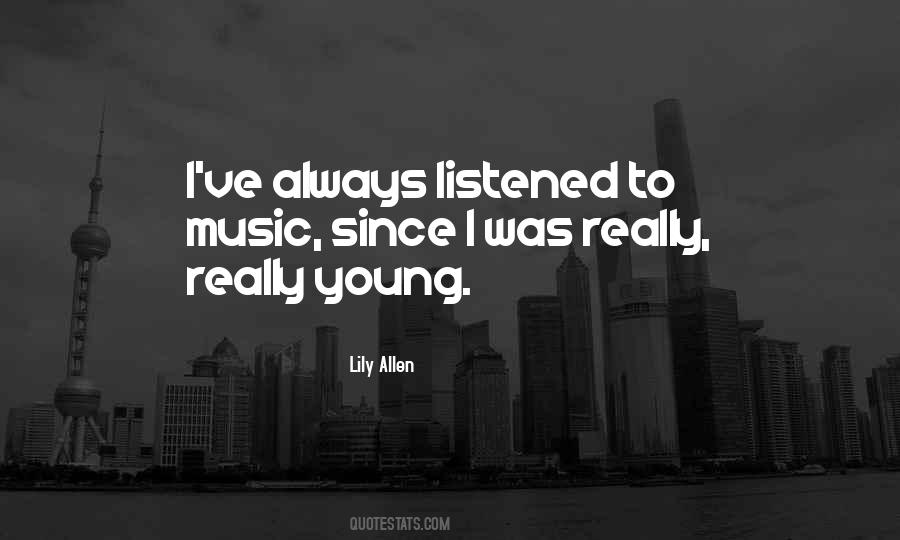 Lily Allen Quotes #936113