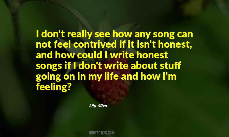 Lily Allen Quotes #970940