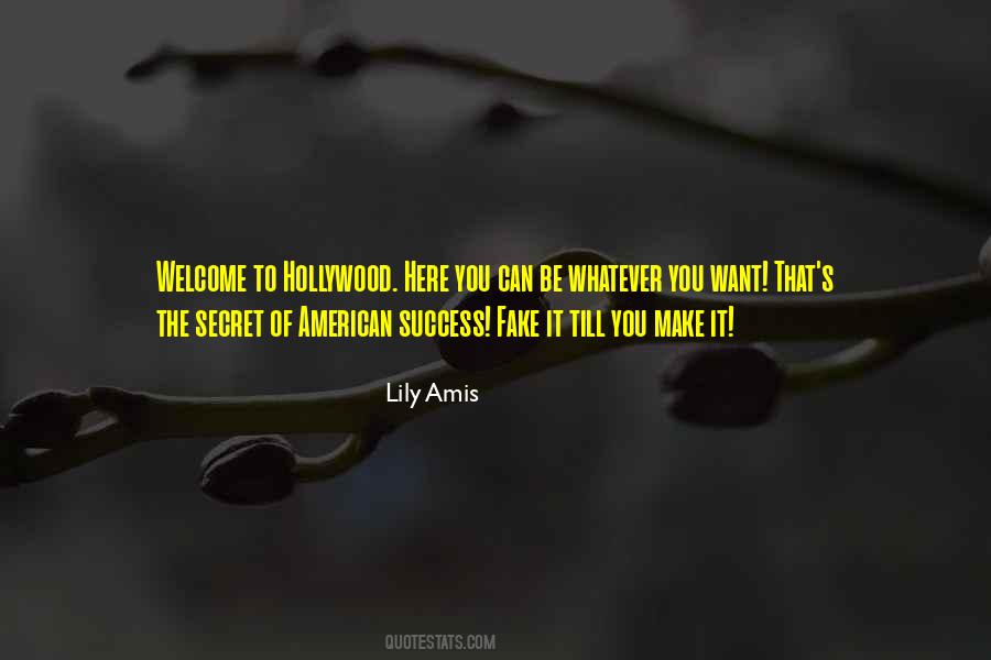 Lily Amis Quotes #1816823