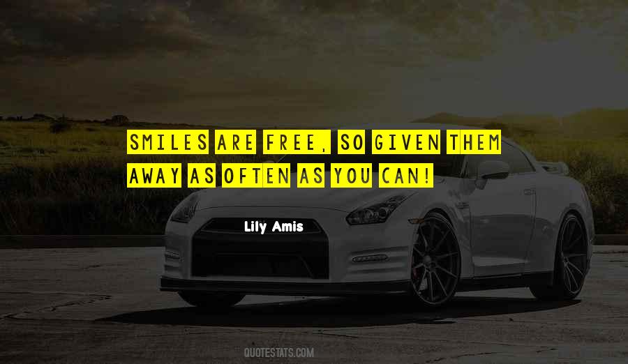 Lily Amis Quotes #307703