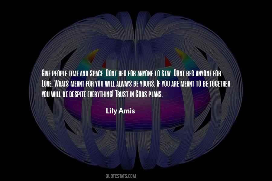 Lily Amis Quotes #479586