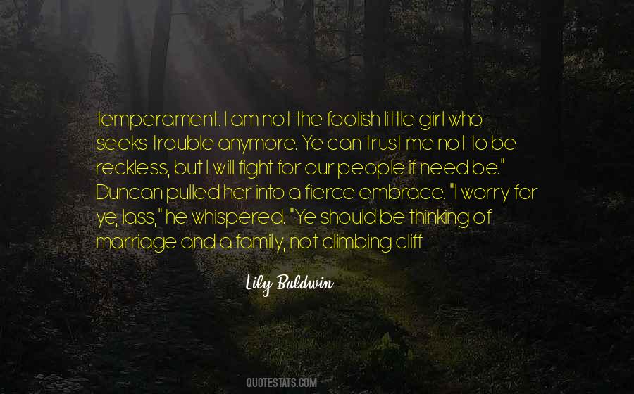Lily Baldwin Quotes #663421