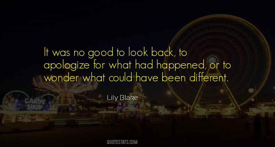 Lily Blake Quotes #410747
