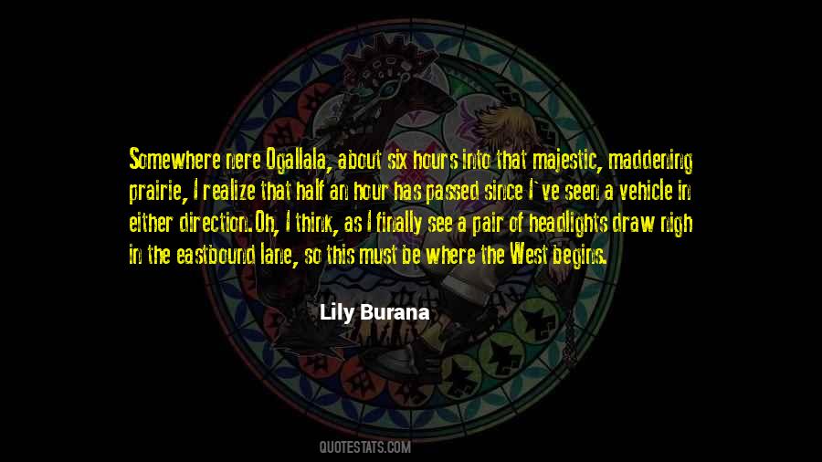 Lily Burana Quotes #157073