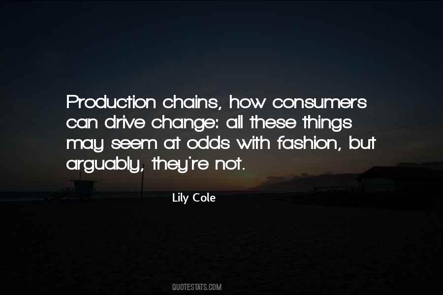 Lily Cole Quotes #1259946 Lily Cole Quotes #1259946