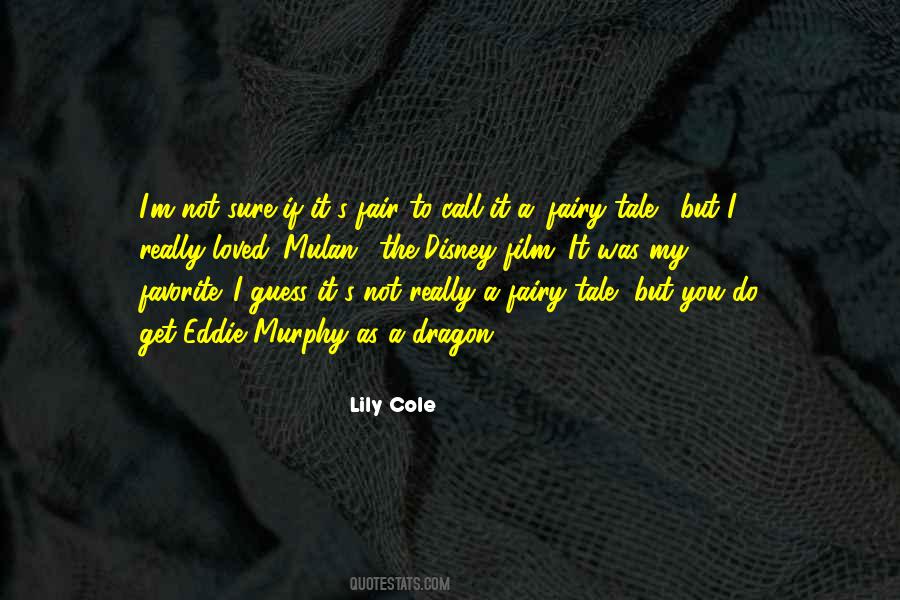 Lily Cole Quotes #1439799
