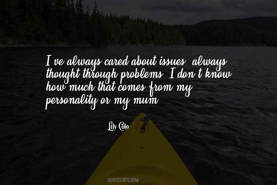 Lily Cole Quotes #1556044 Lily Cole Quotes #1556044