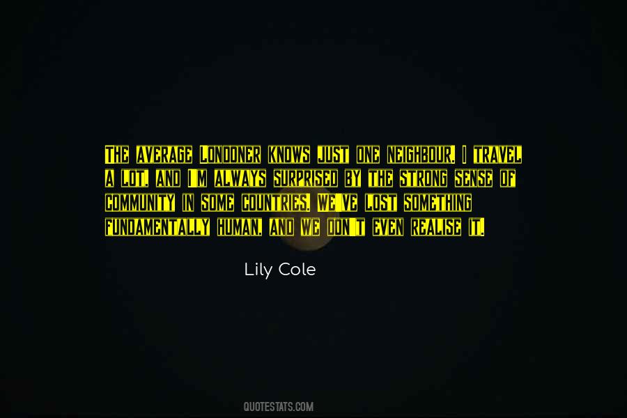 Lily Cole Quotes #34979 Lily Cole Quotes #34979
