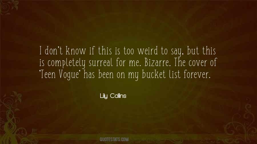 Lily Collins Quotes #105913