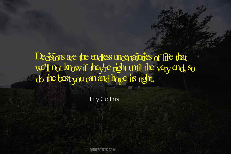 Lily Collins Quotes #1330644