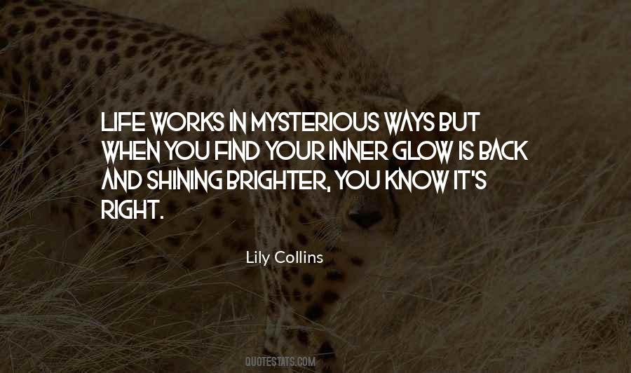 Lily Collins Quotes #1404029