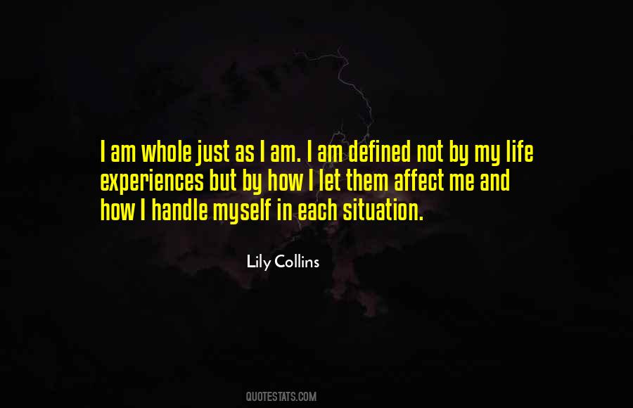 Lily Collins Quotes #1535500