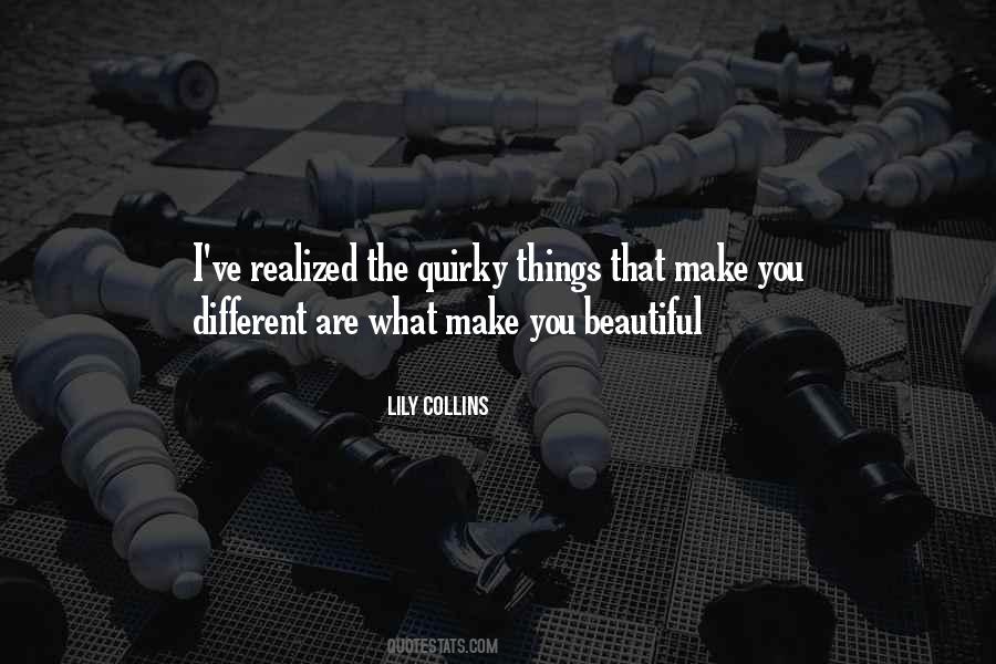 Lily Collins Quotes #1876111