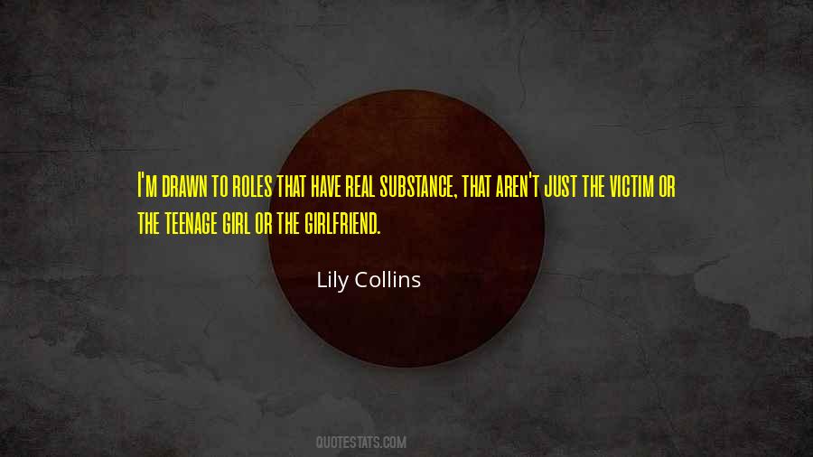 Lily Collins Quotes #250758