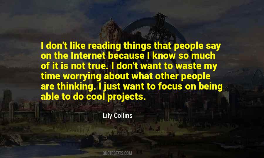 Lily Collins Quotes #365182