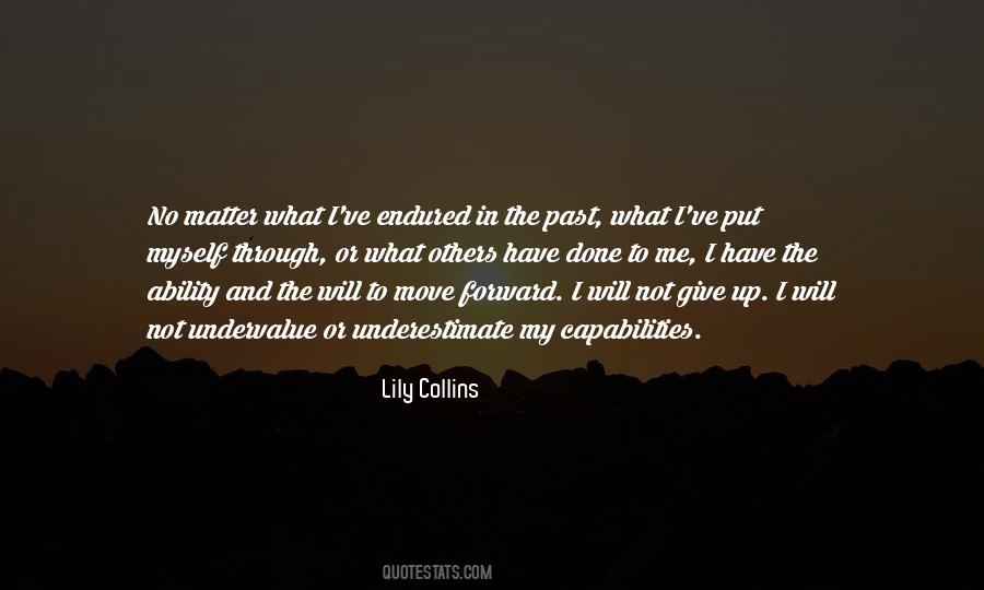 Lily Collins Quotes #397399