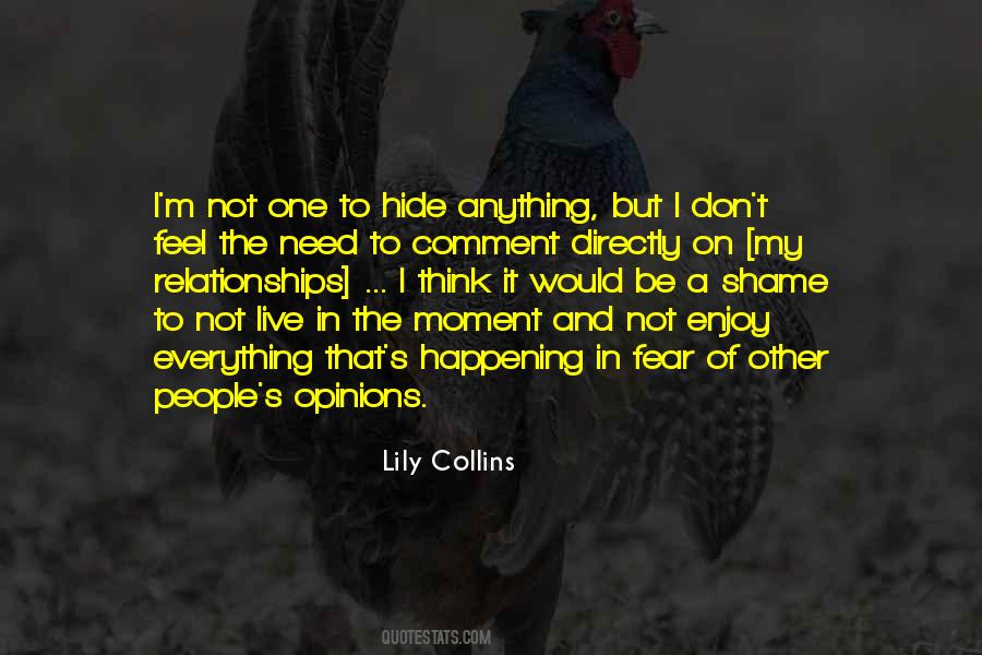 Lily Collins Quotes #904358