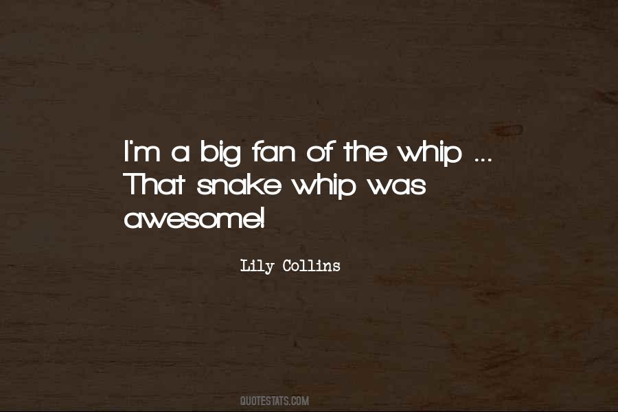 Lily Collins Quotes #980455